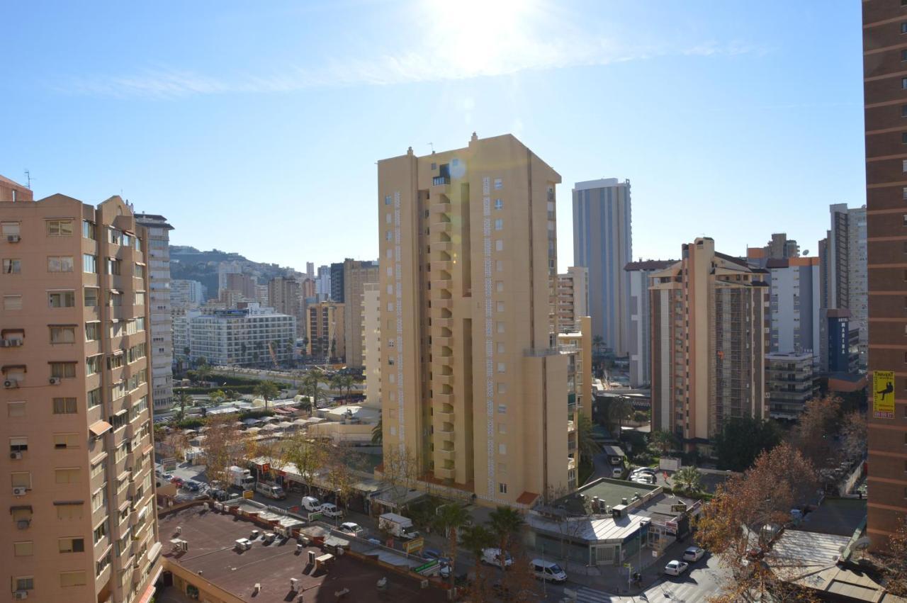 Apto With Pool Gemelos IV Benidorm Zewnętrze zdjęcie