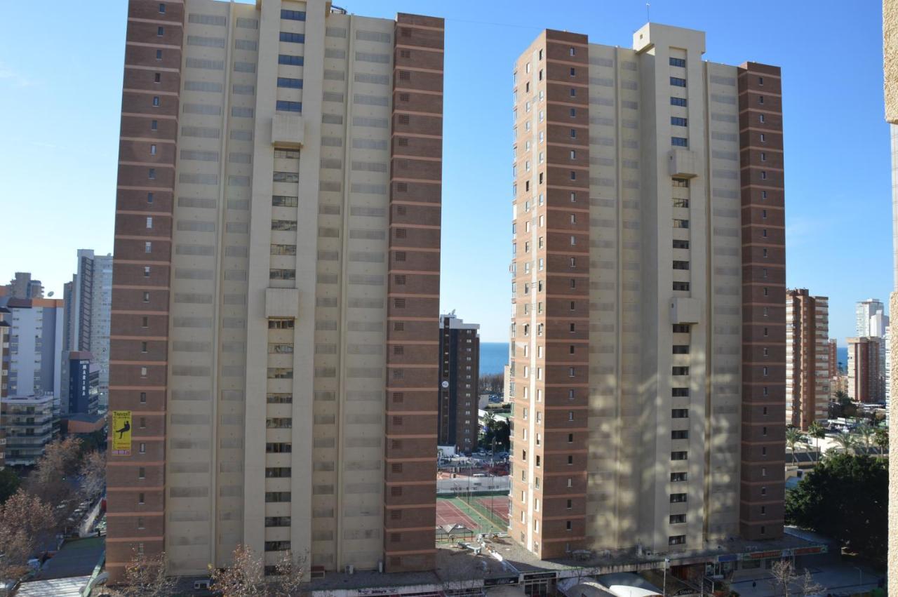 Apto With Pool Gemelos IV Benidorm Zewnętrze zdjęcie