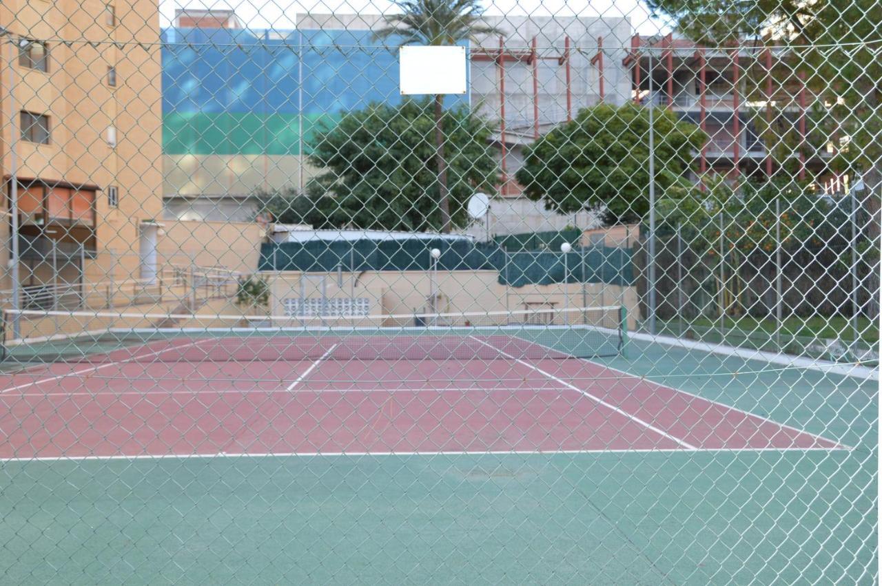Apto With Pool Gemelos IV Benidorm Zewnętrze zdjęcie