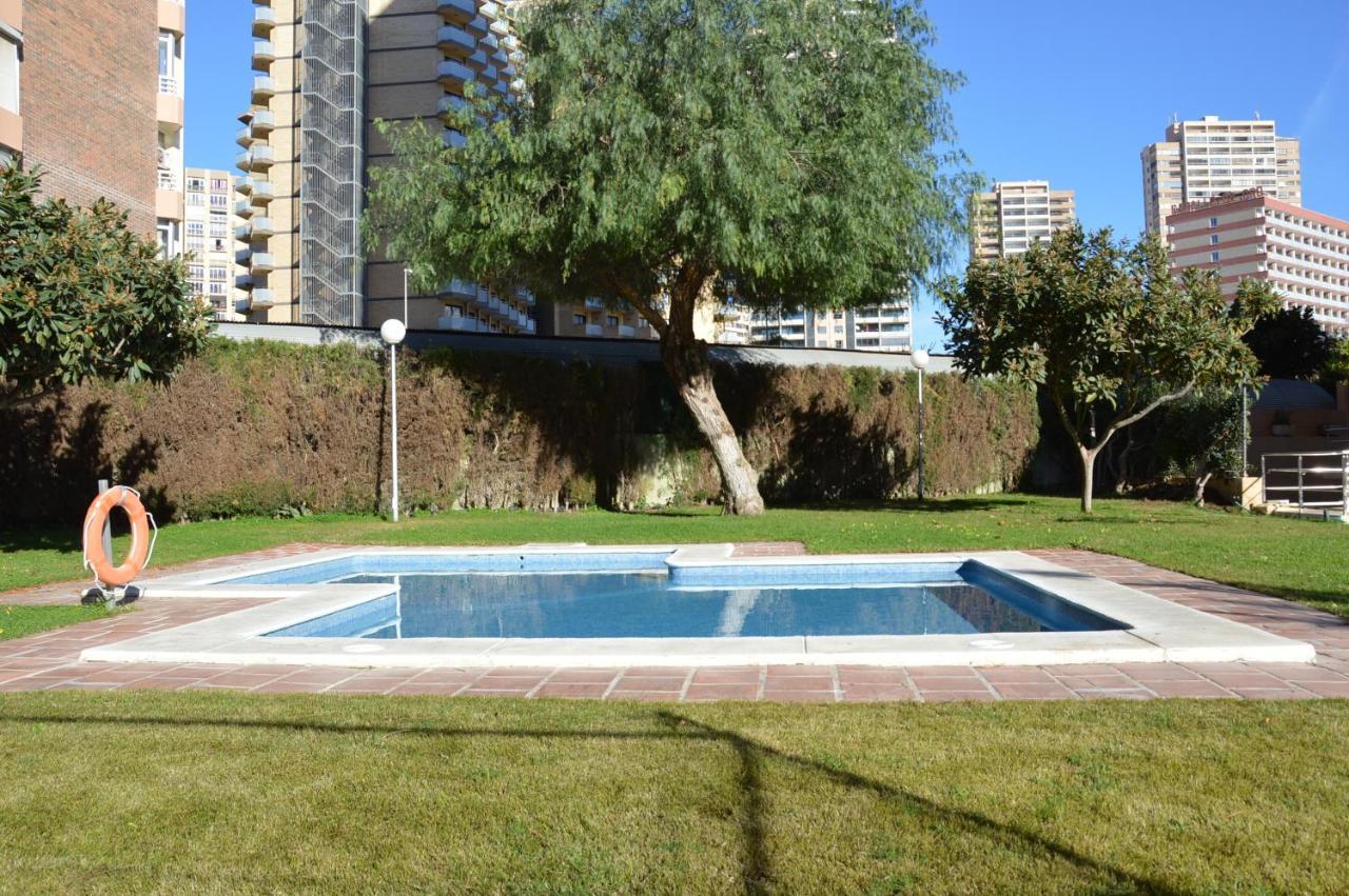 Apto With Pool Gemelos IV Benidorm Zewnętrze zdjęcie