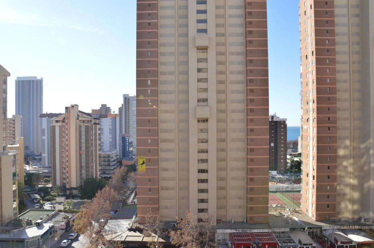 Apto With Pool Gemelos IV Benidorm Zewnętrze zdjęcie