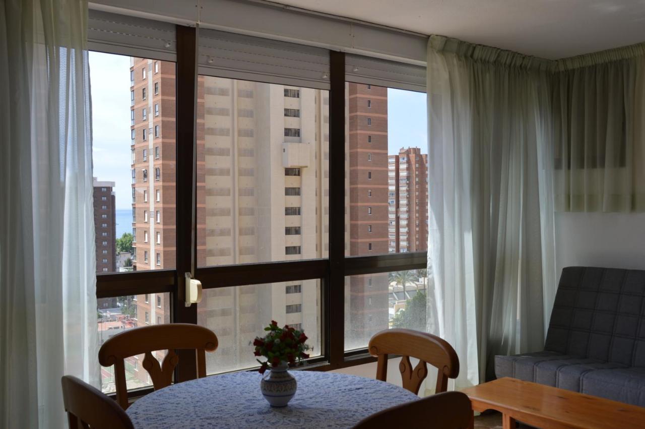 Apto With Pool Gemelos IV Benidorm Zewnętrze zdjęcie
