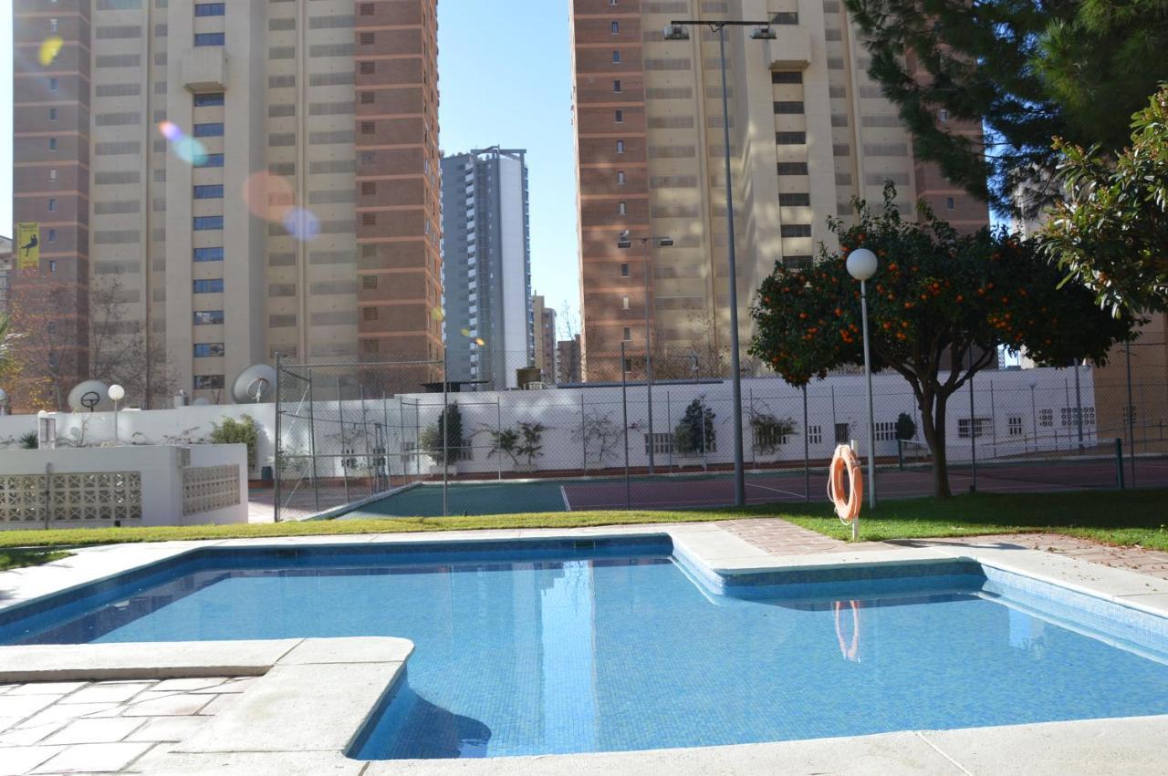 Apto With Pool Gemelos IV Benidorm Zewnętrze zdjęcie