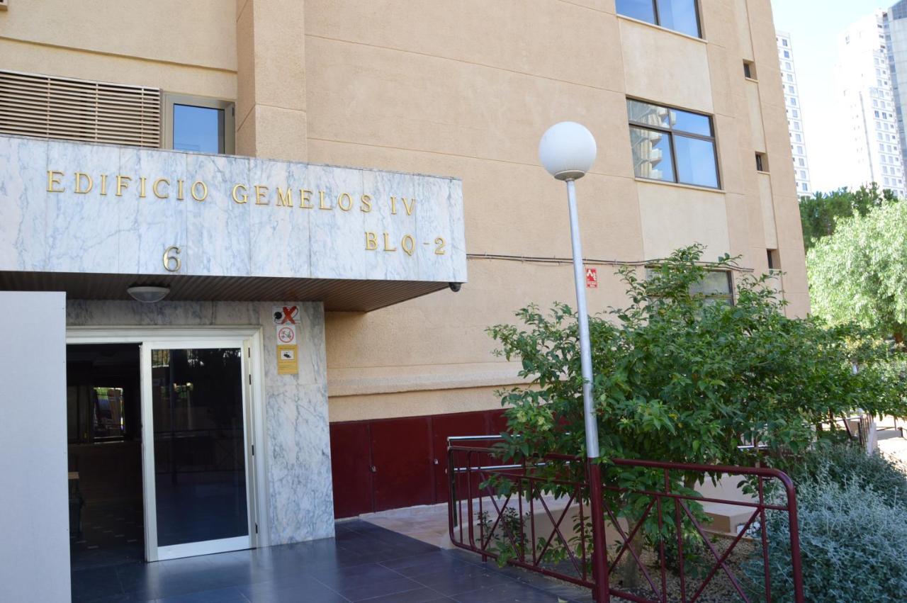 Apto With Pool Gemelos IV Benidorm Zewnętrze zdjęcie