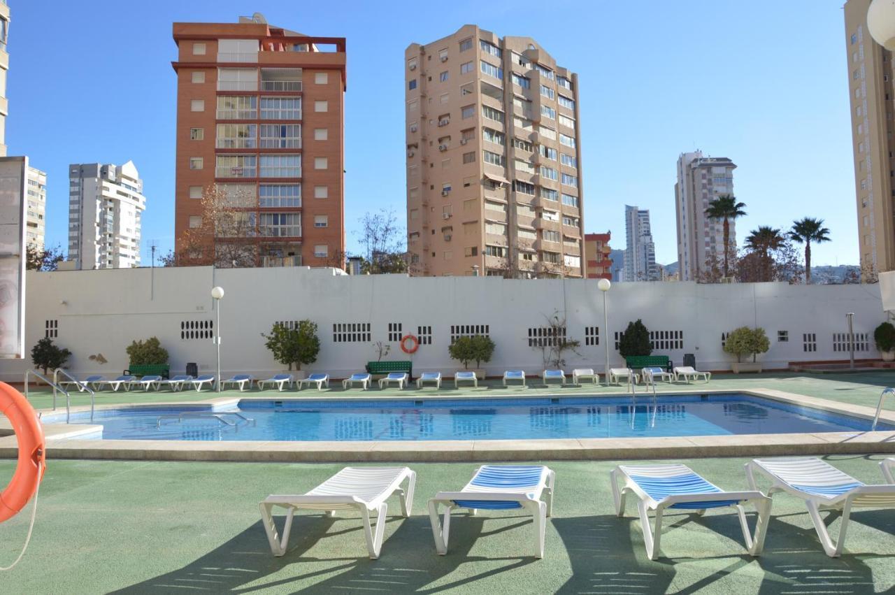 Apto With Pool Gemelos IV Benidorm Zewnętrze zdjęcie