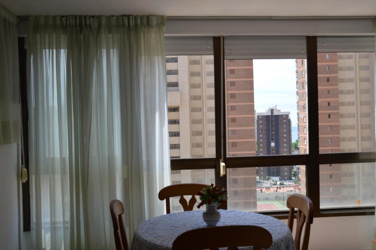 Apto With Pool Gemelos IV Benidorm Zewnętrze zdjęcie