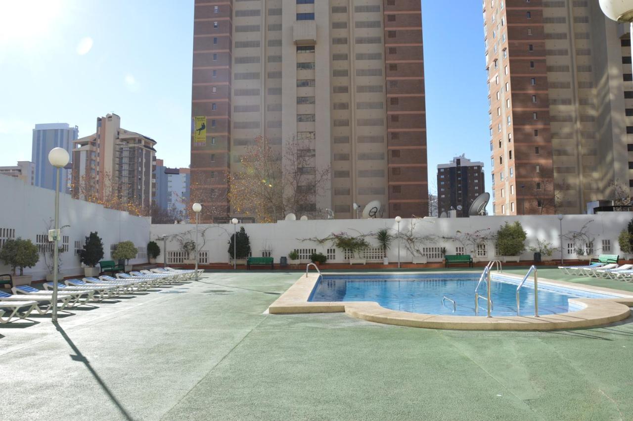 Apto With Pool Gemelos IV Benidorm Zewnętrze zdjęcie