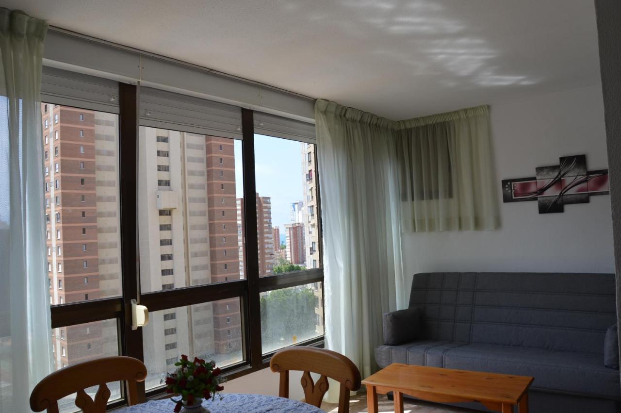 Apto With Pool Gemelos IV Benidorm Zewnętrze zdjęcie