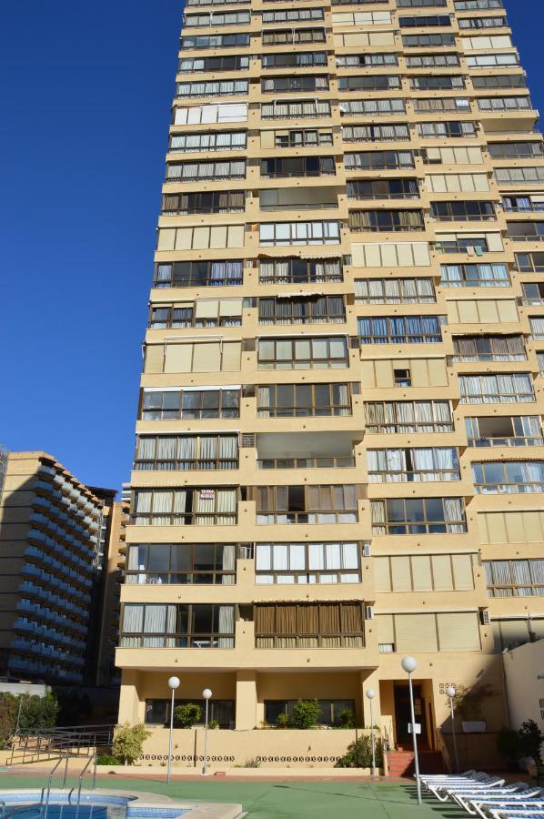 Apto With Pool Gemelos IV Benidorm Zewnętrze zdjęcie